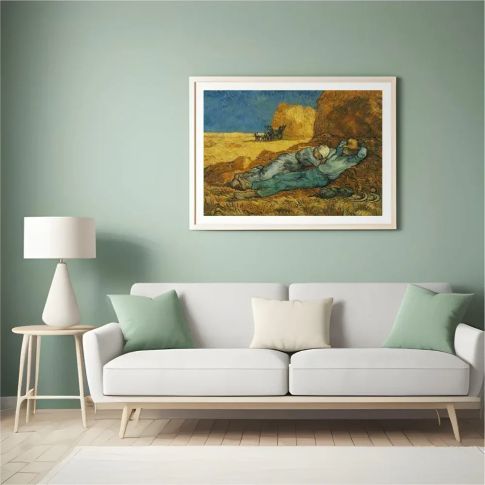 Pintar por números La siesta – foto 4