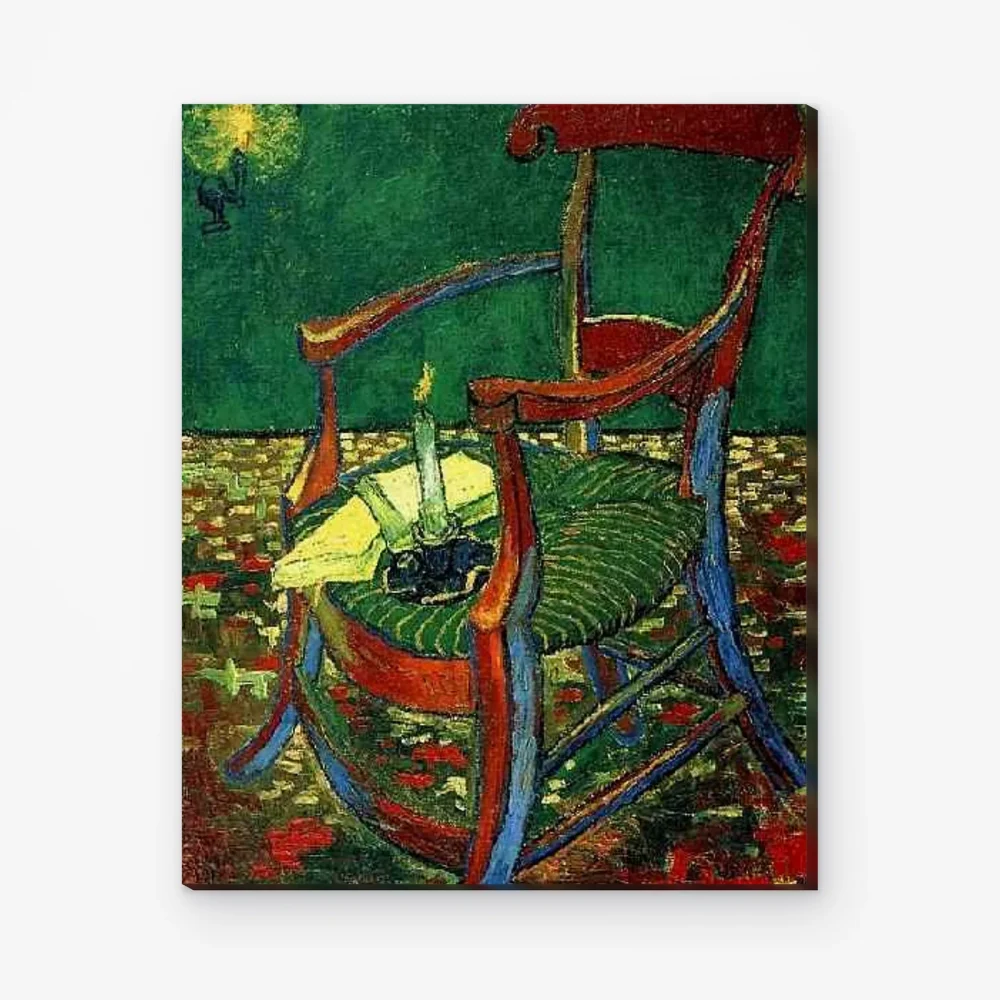 Pintar por Números - La silla de Paul Gauguin