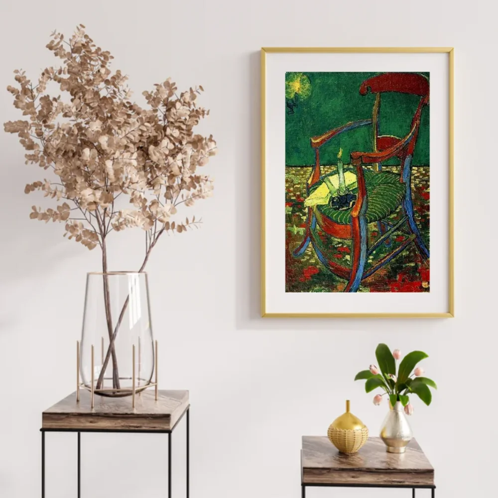 Pintar por números La silla de Paul Gauguin – foto 2
