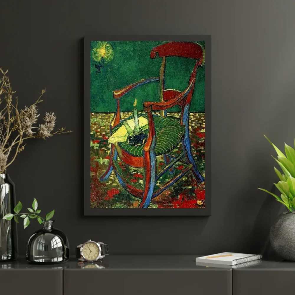 Pintar por números La silla de Paul Gauguin – foto 3