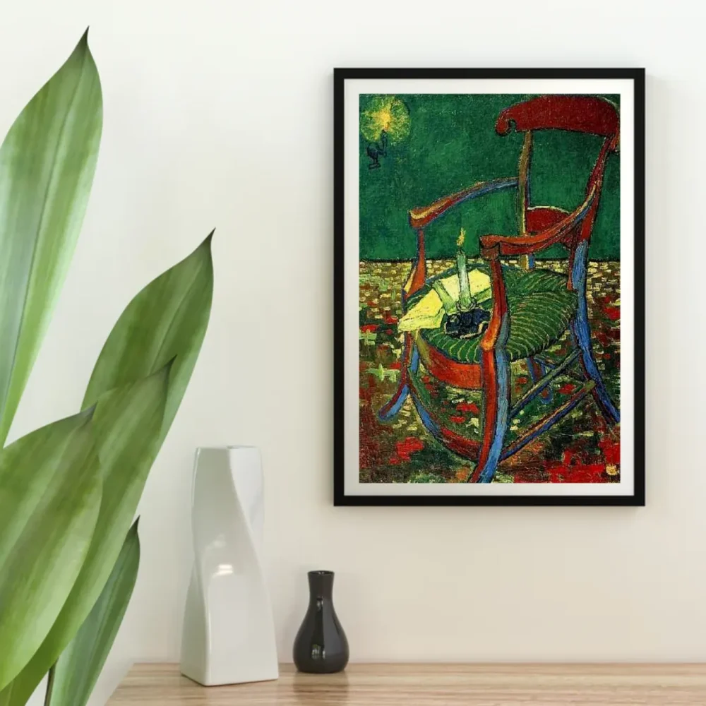 Pintar por números La silla de Paul Gauguin – foto 4