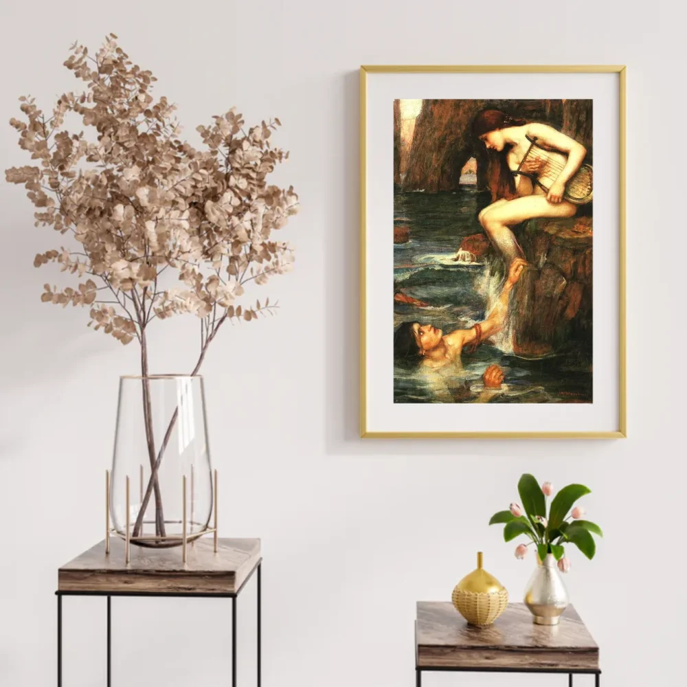 Pintar por números La sirena – foto 2