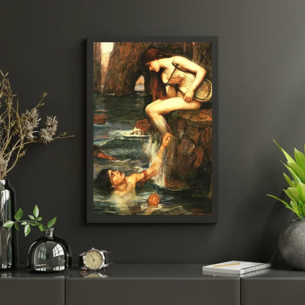 Pintar por números La sirena – foto 3