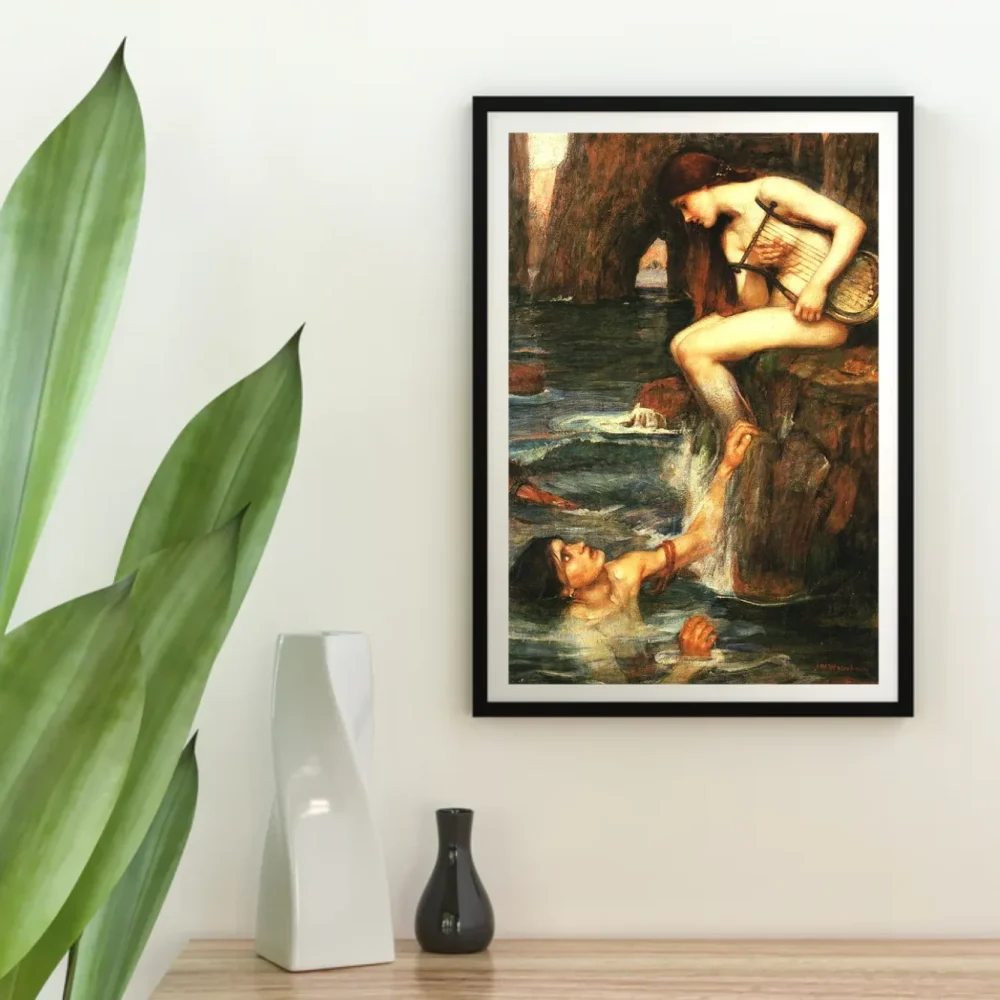 Pintar por números La sirena – foto 4
