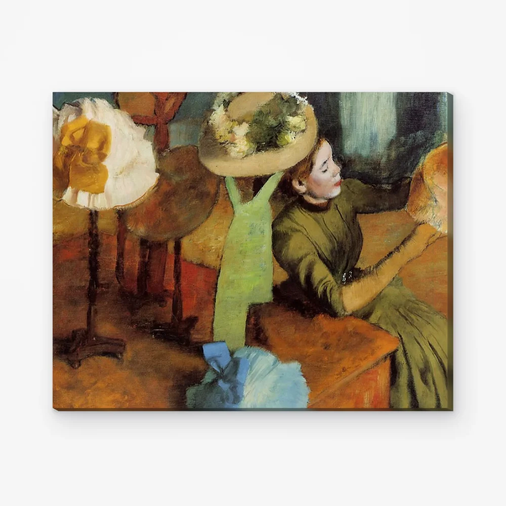 Pintar por Números - La sombrerería