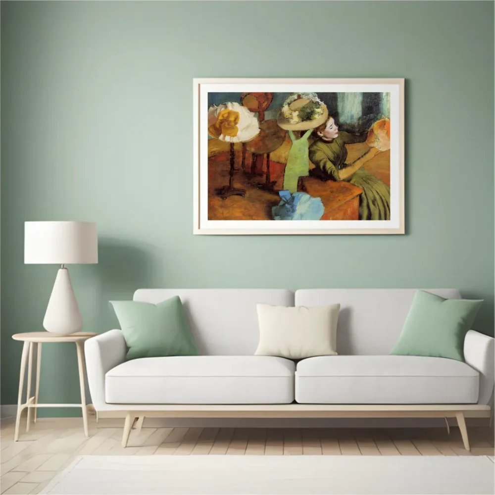 Pintar por números La sombrerería – foto 4