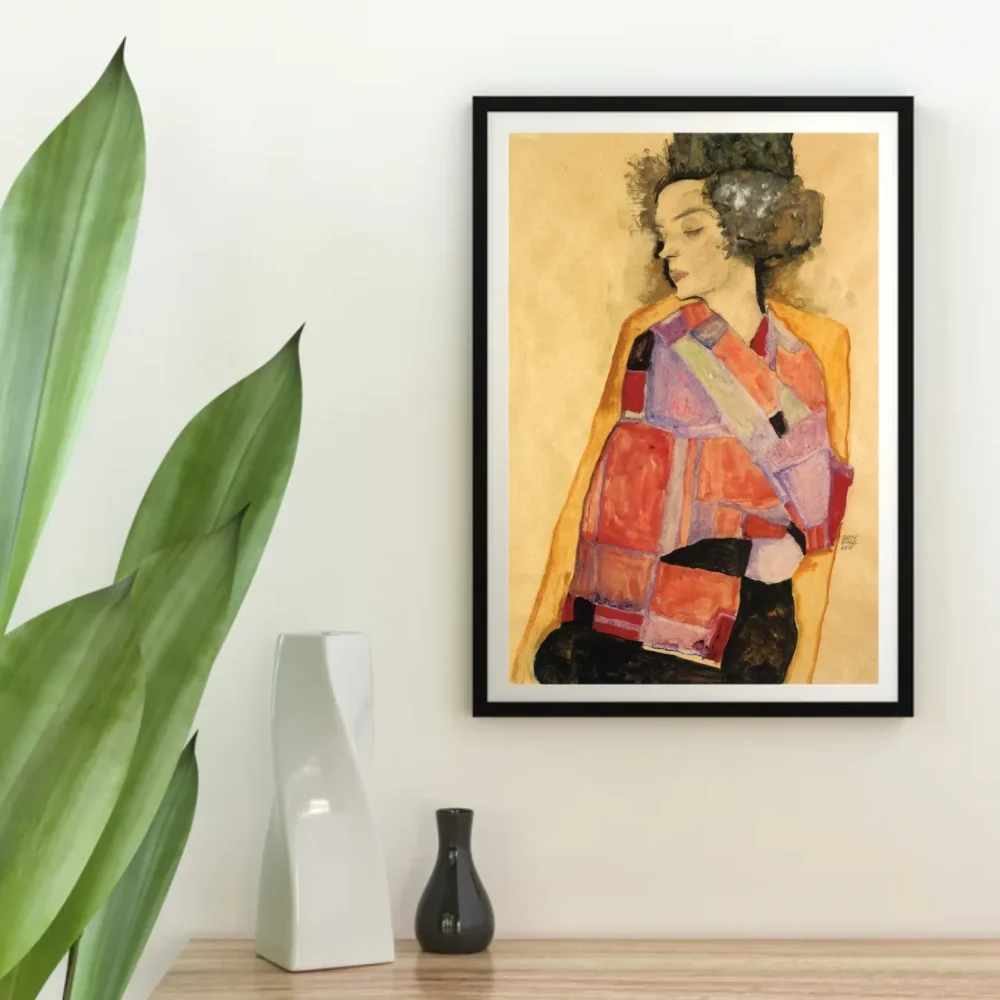 Pintar por números La soñadora – foto 4