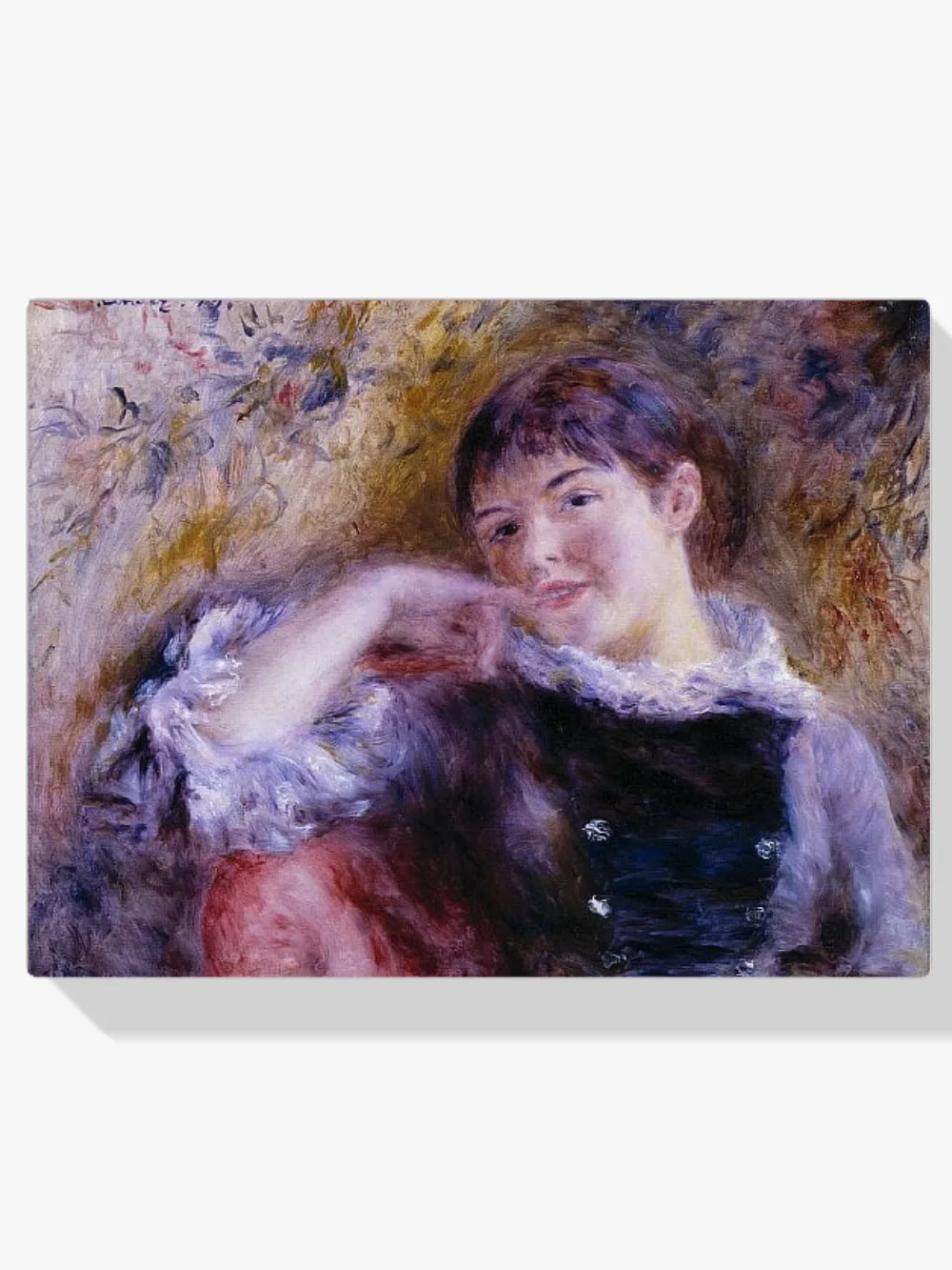Pintar por números La soñadora - Pierre-Auguste Renoir