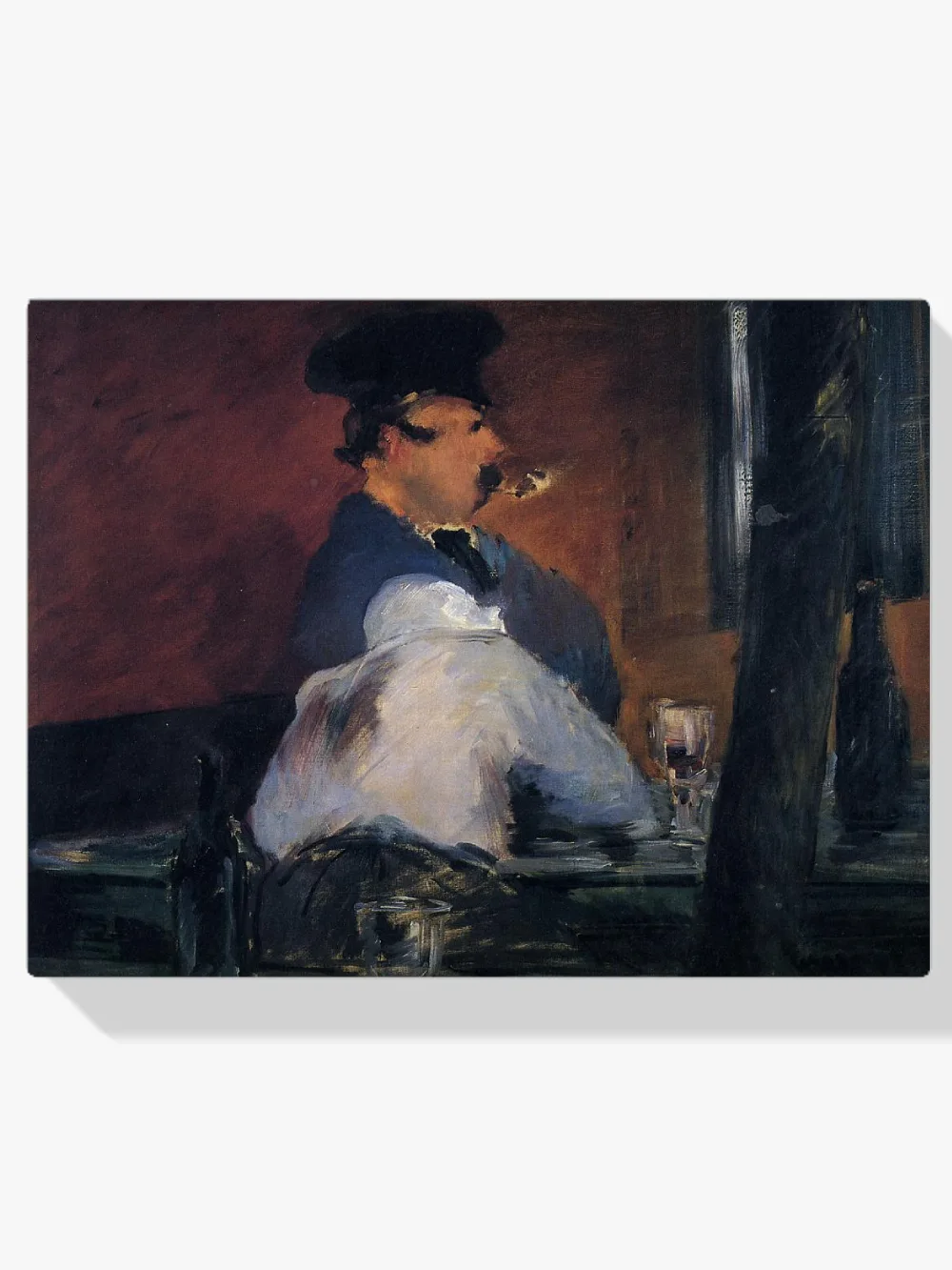 Pintar por números La taberna o Cabaret al aire libre
