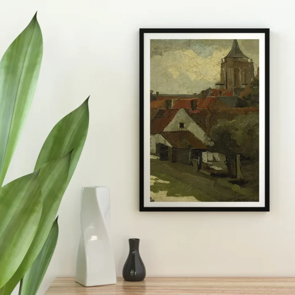 Pintar por números La torre de Gorinchem – foto 4