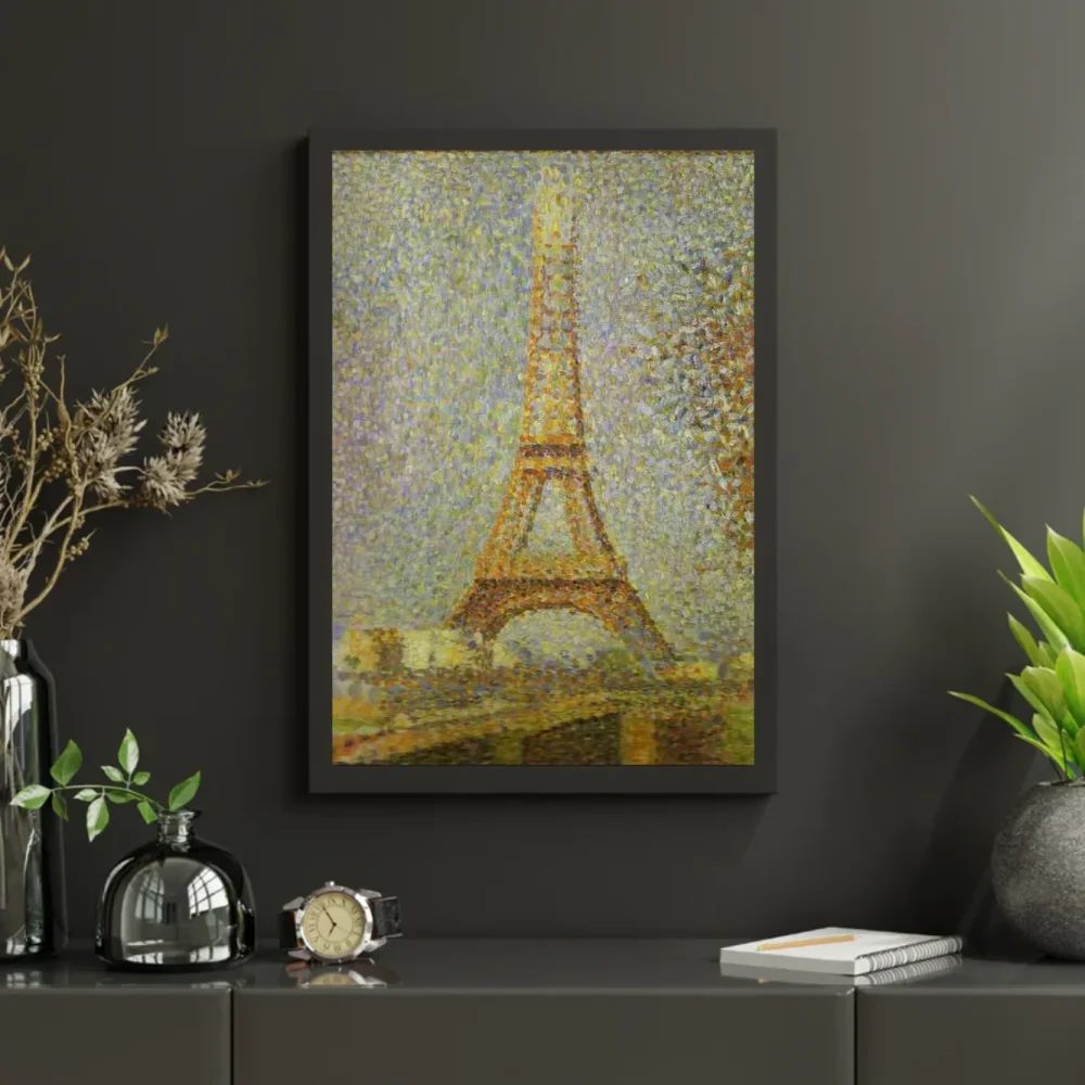 Pintar por números La torre Eiffel – foto 3