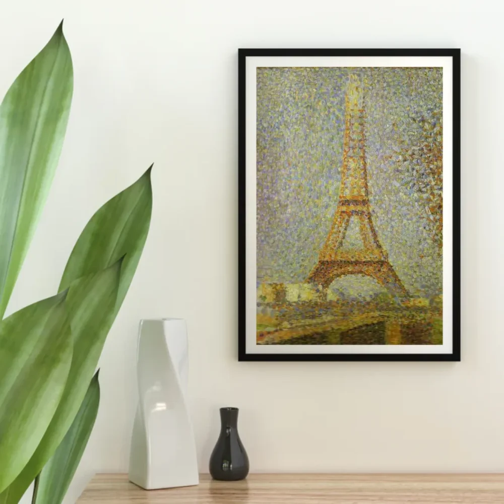 Pintar por números La torre Eiffel – foto 4