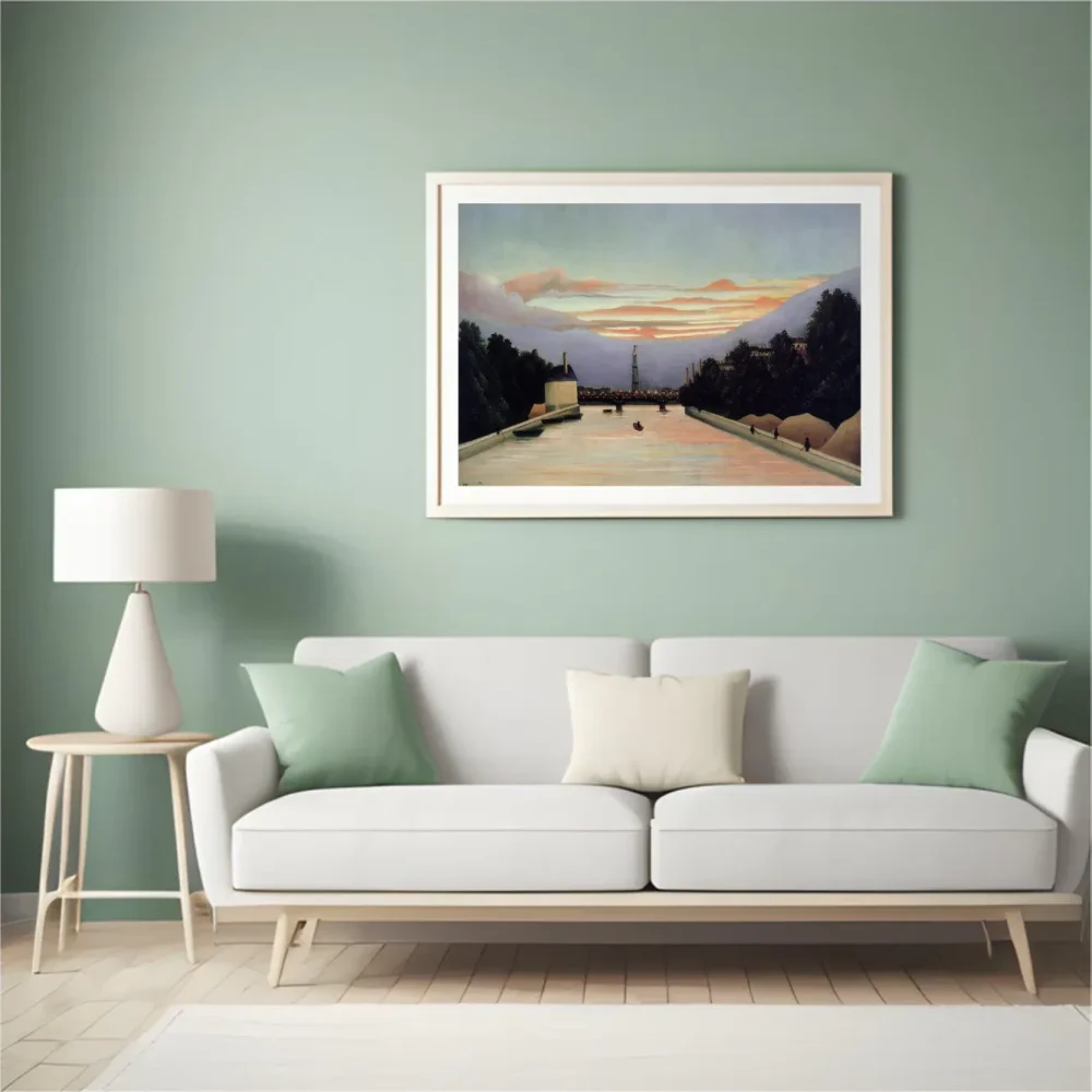 Pintar por números La torre Eiffel - Henri Rousseau – foto 4