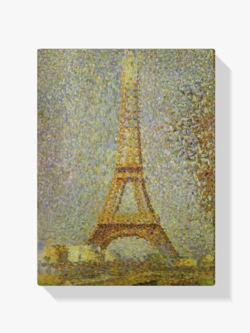 Pintar por números La torre Eiffel