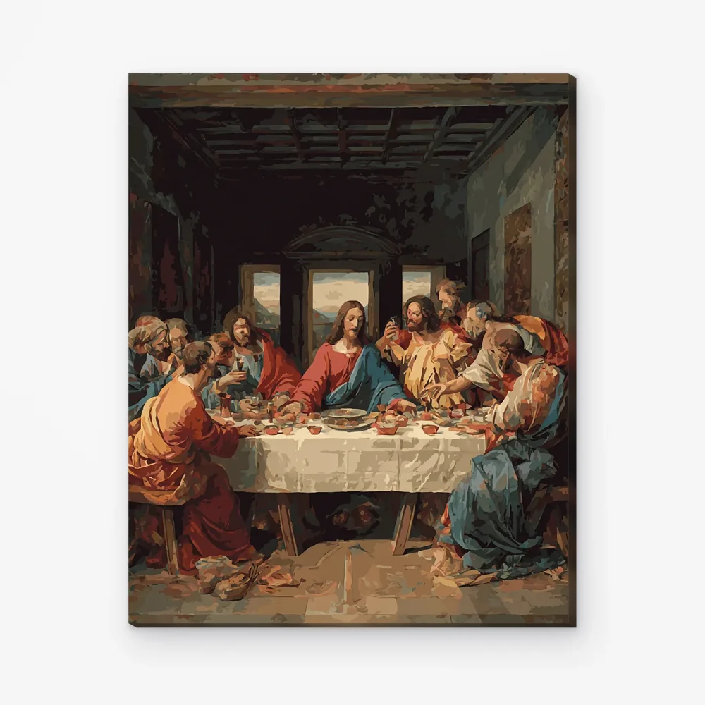 Pintar por Números - La última cena - Religioso