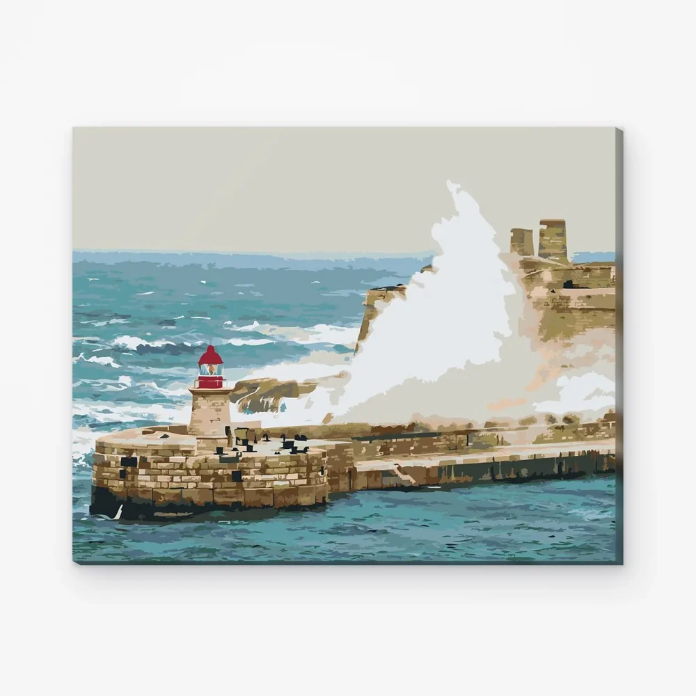 Pintar por Números - La Valeta, Malta 2