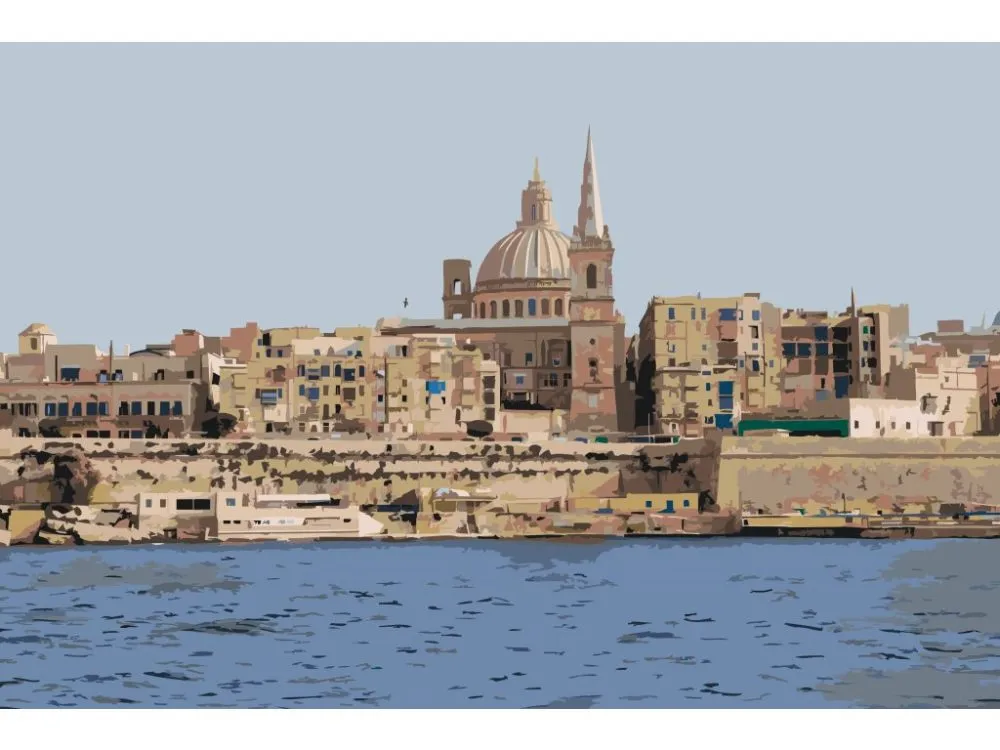 Pintar por números La Valeta, Malta – foto 2