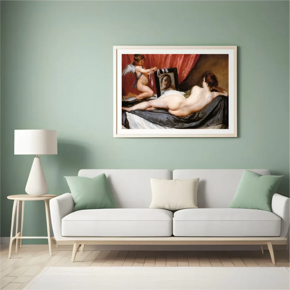 Pintar por números La Venus del espejo – foto 4