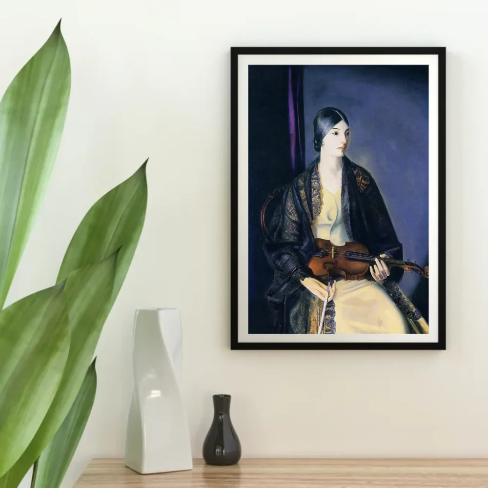 Pintar por números La violinista Leila Kalman – foto 4