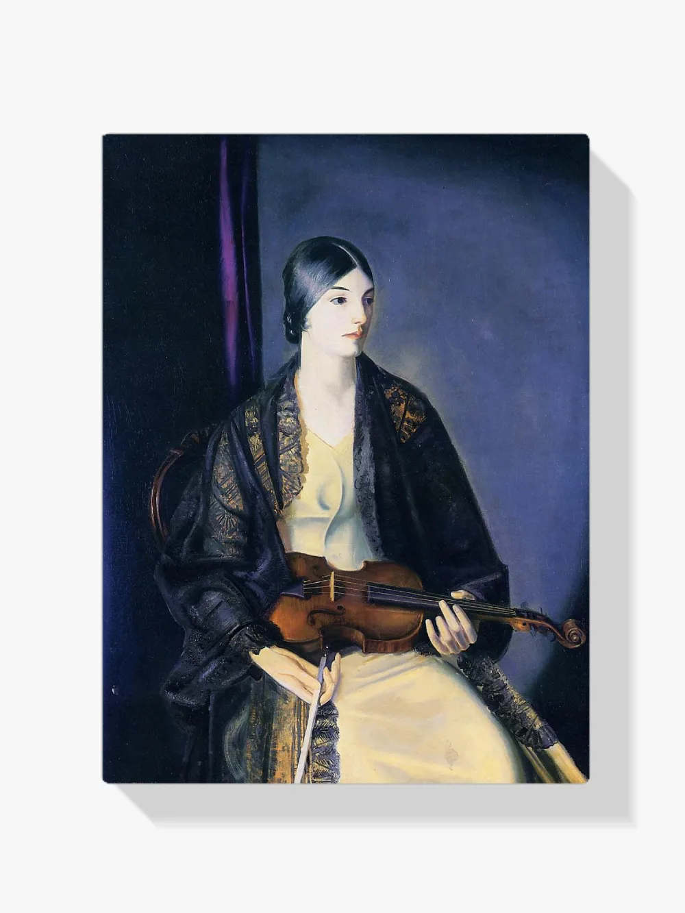 Pintar por números La violinista Leila Kalman