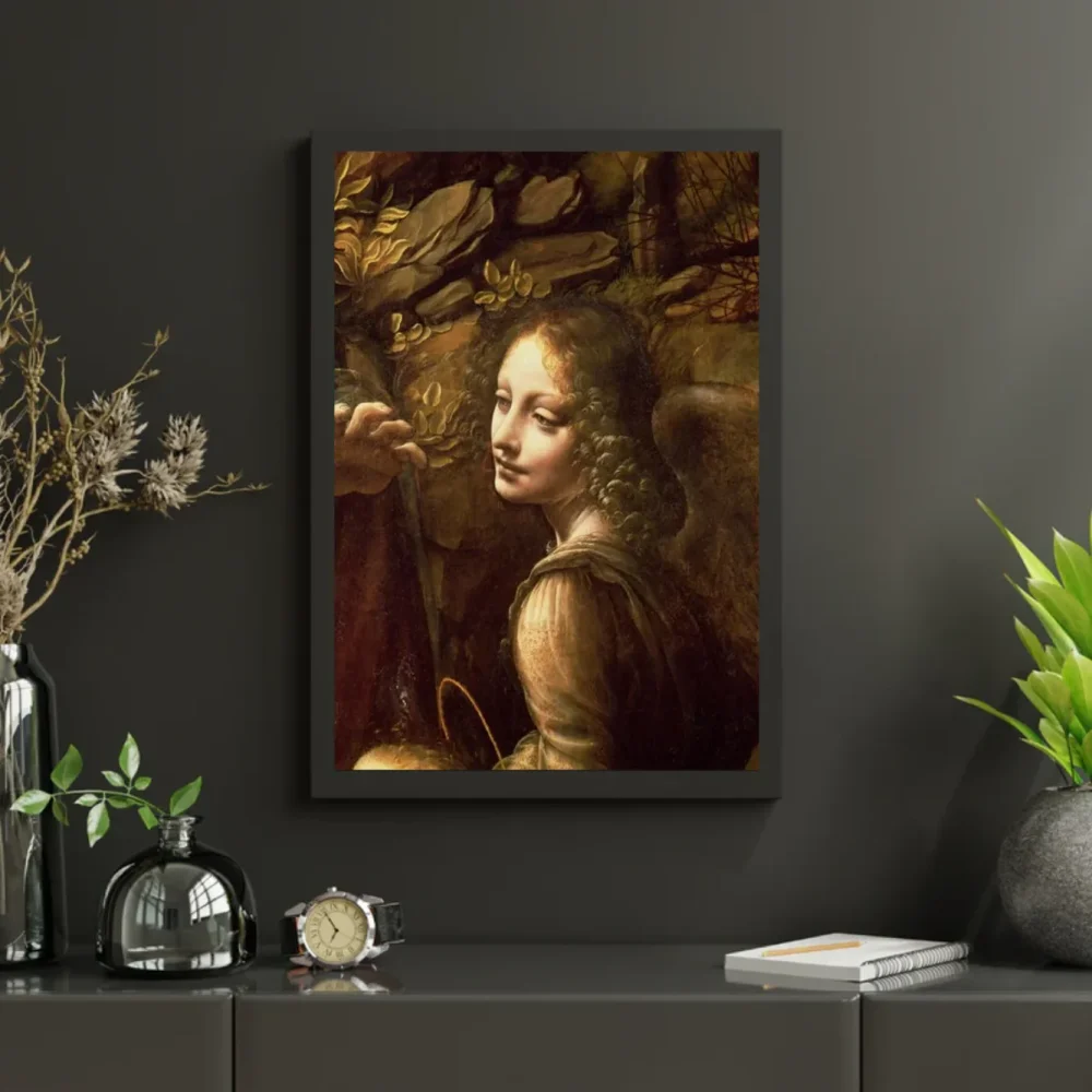 Pintar por números La Virgen de las Rocas – foto 3