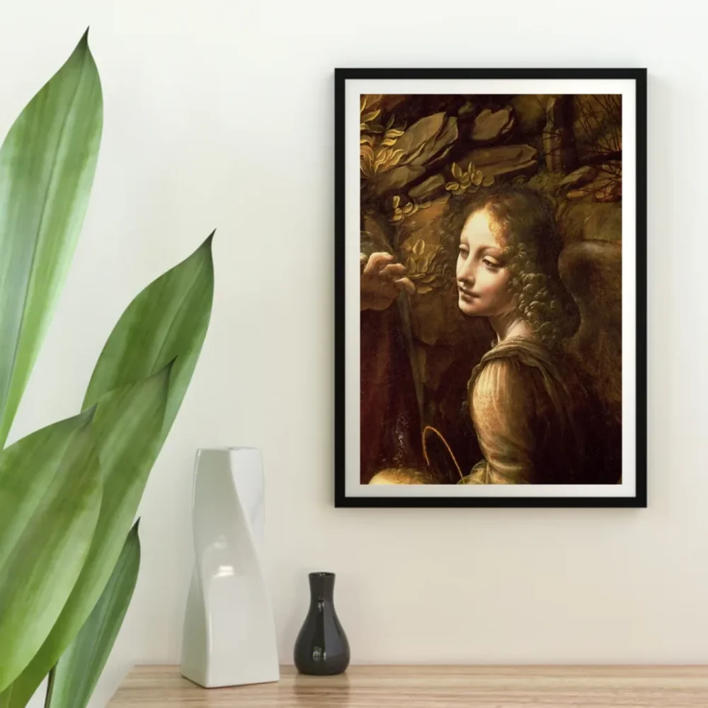 Pintar por números La Virgen de las Rocas – foto 4