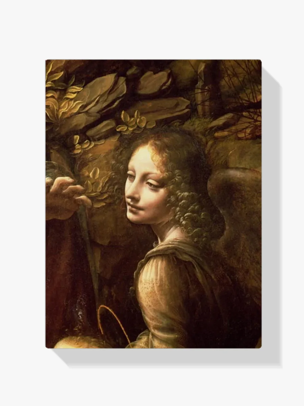 Pintar por números La Virgen de las Rocas