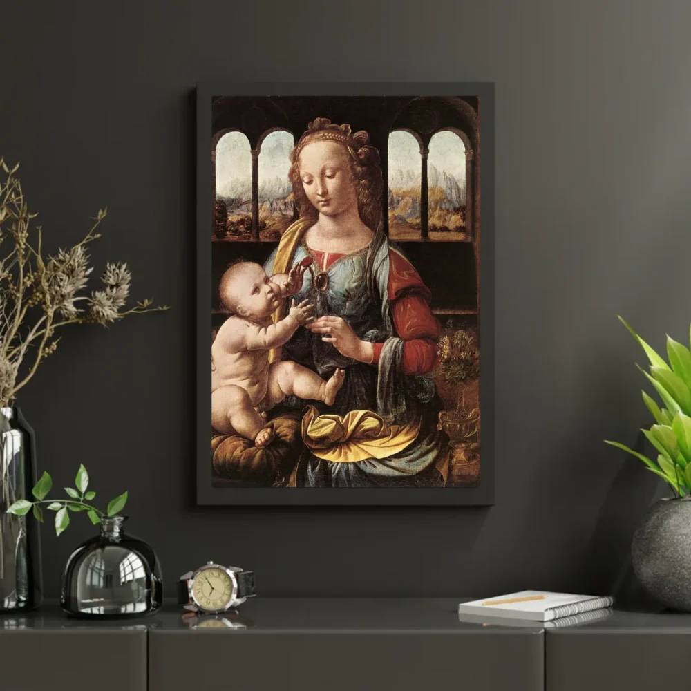 Pintar por números La Virgen del clavel – foto 3