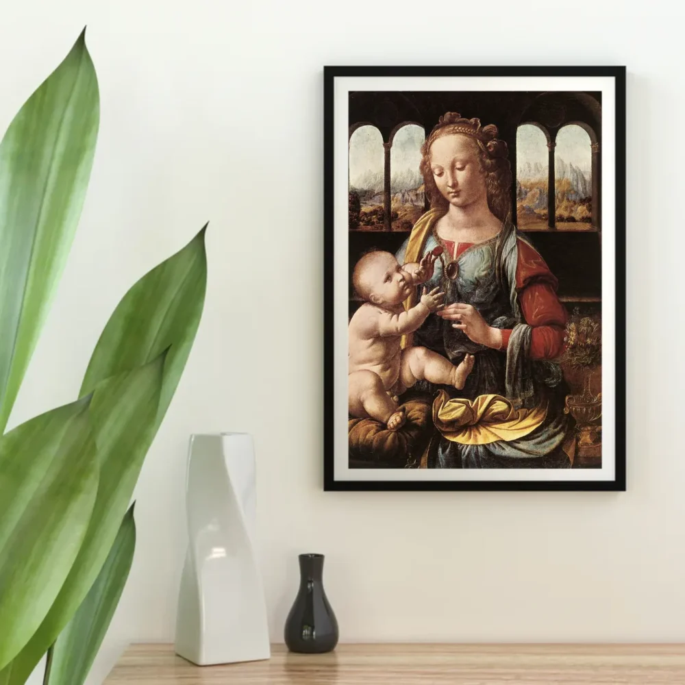 Pintar por números La Virgen del clavel – foto 4