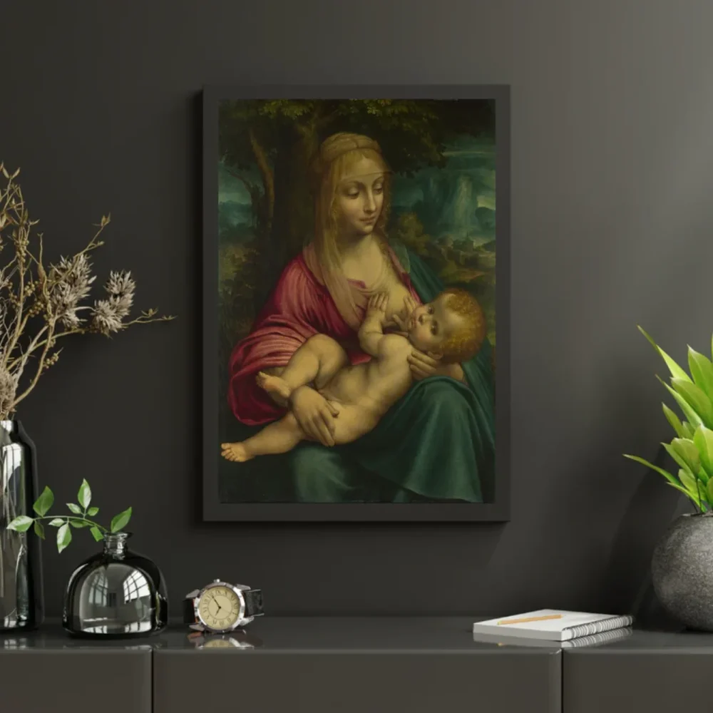 Pintar por números La Virgen y el Niño – foto 3
