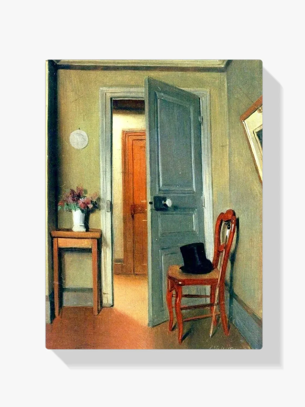 Pintar por números La visita - Félix Vallotton