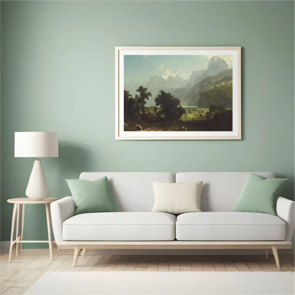 Pintar por números Lago de los Cuatro Cantones – foto 4