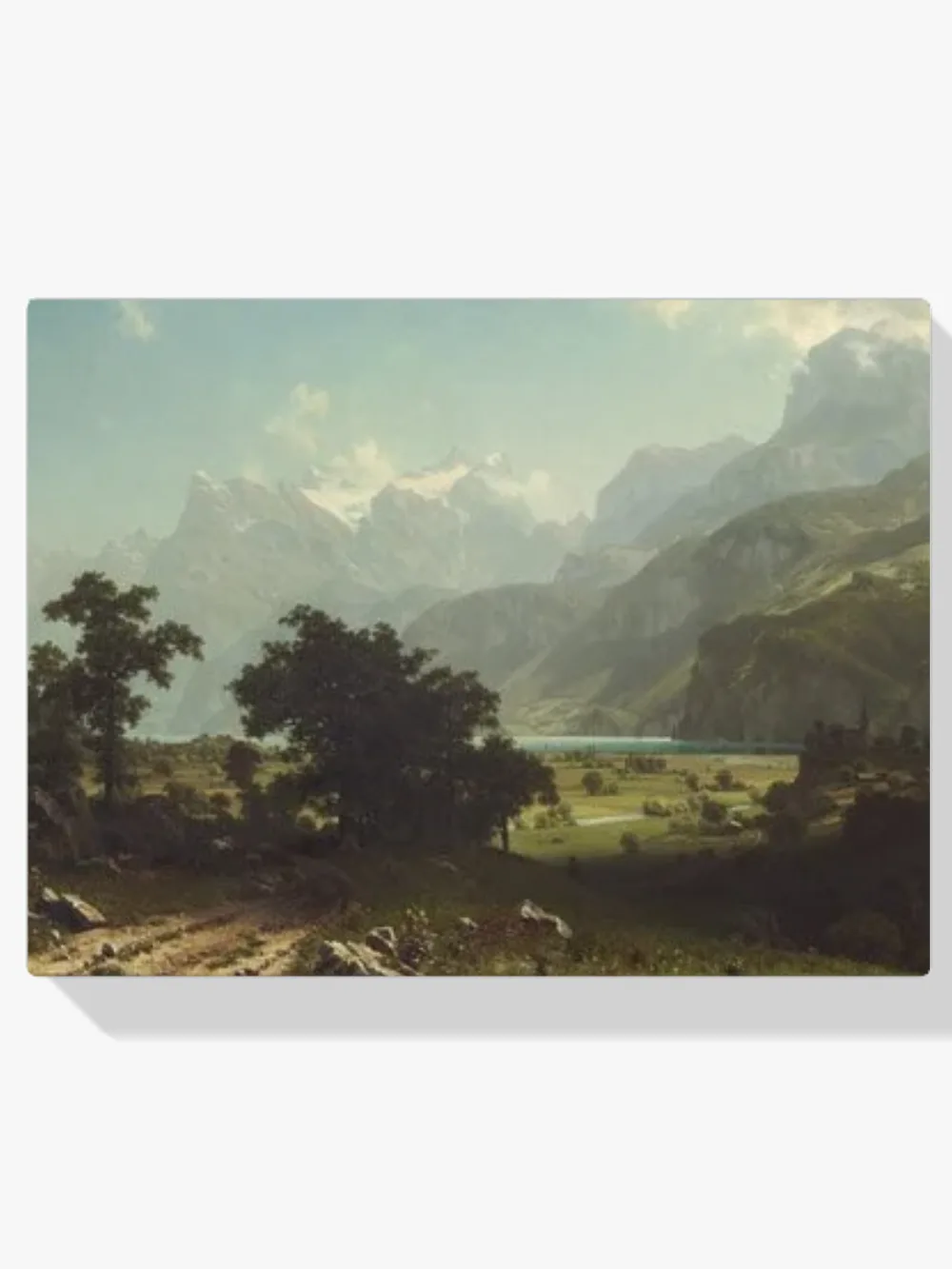 Pintar por números Lago de los Cuatro Cantones