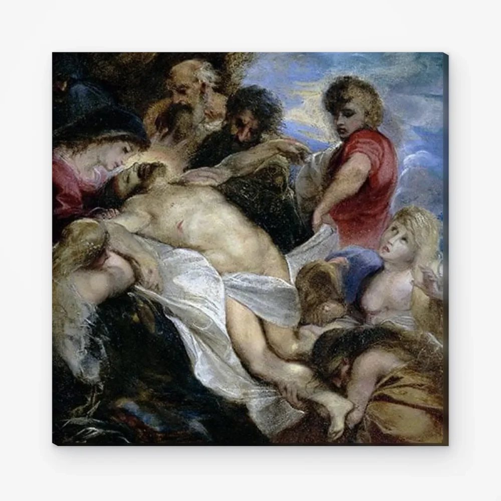Pintar por Números - Lamentación sobre Cristo muerto
