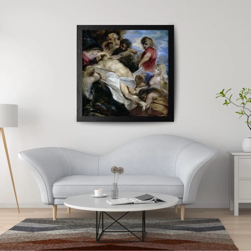 Pintar por números Lamentación sobre Cristo muerto – foto 2
