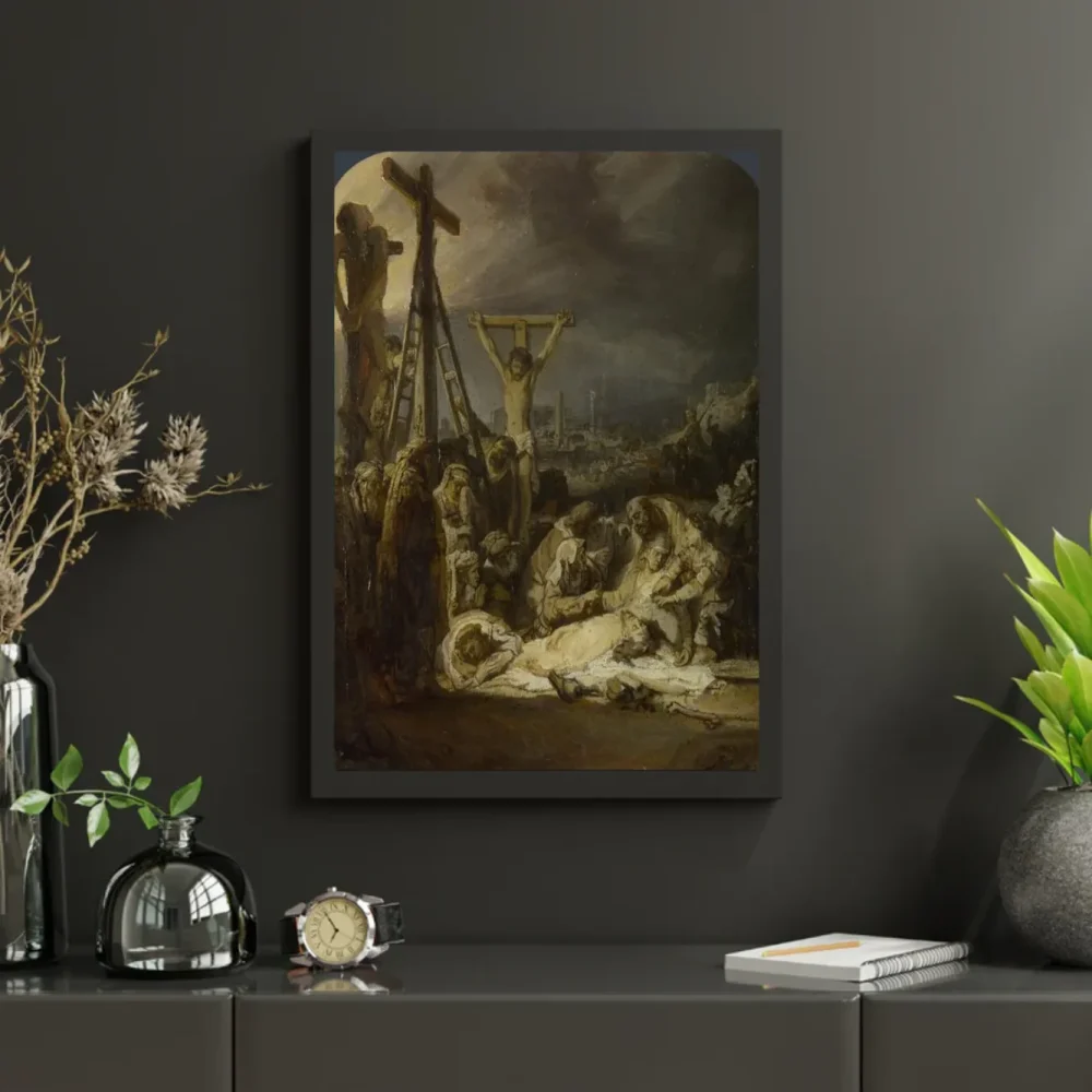 Pintar por números Lamentación sobre Cristo muerto - Rembrandt – foto 3