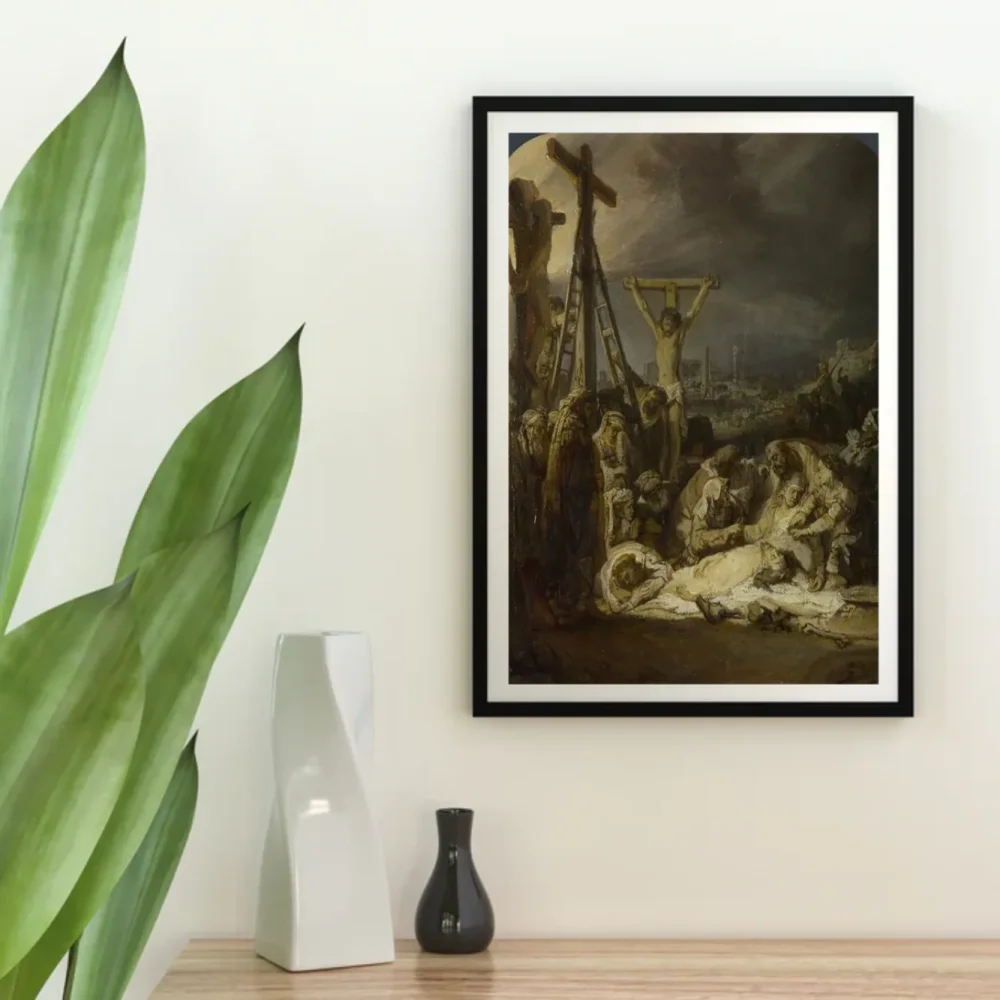 Pintar por números Lamentación sobre Cristo muerto - Rembrandt – foto 4