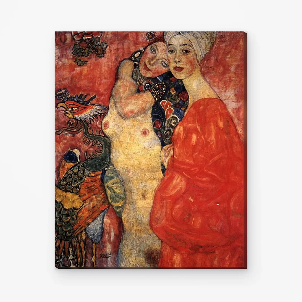 Pintar por Números - Las amigas