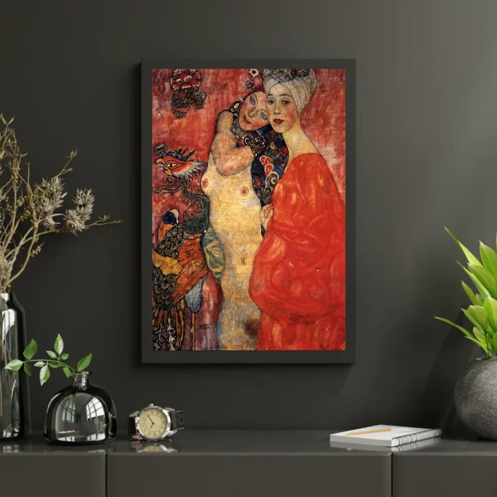 Pintar por números Las amigas – foto 3