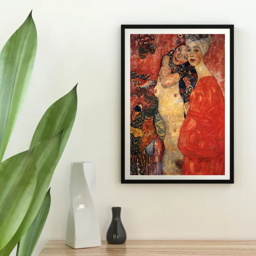 Pintar por números Las amigas – foto 4