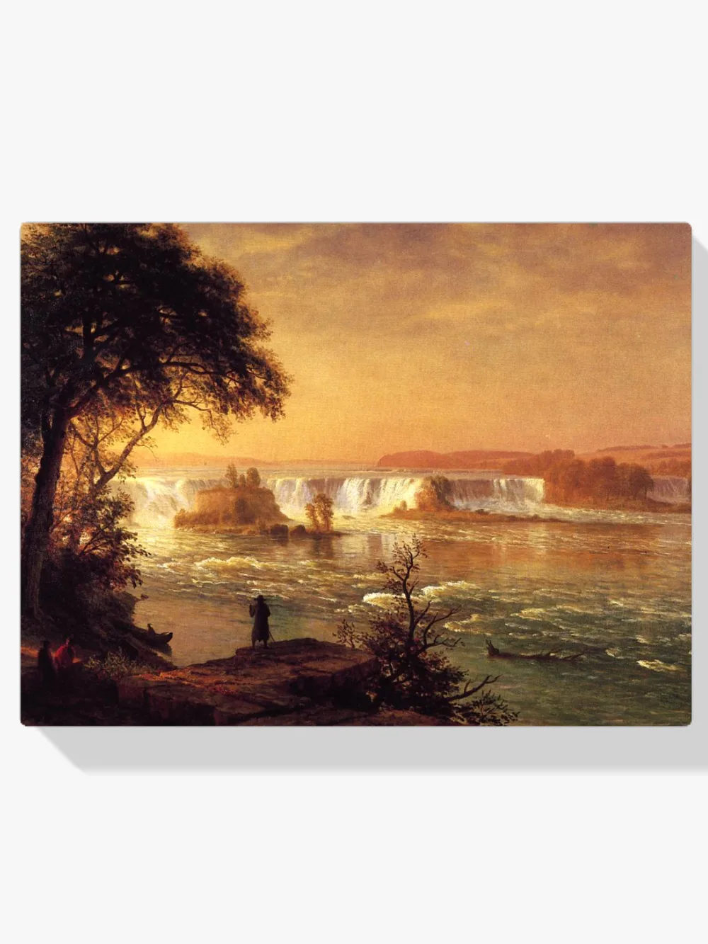 Pintar por números Las cataratas de San Antonio