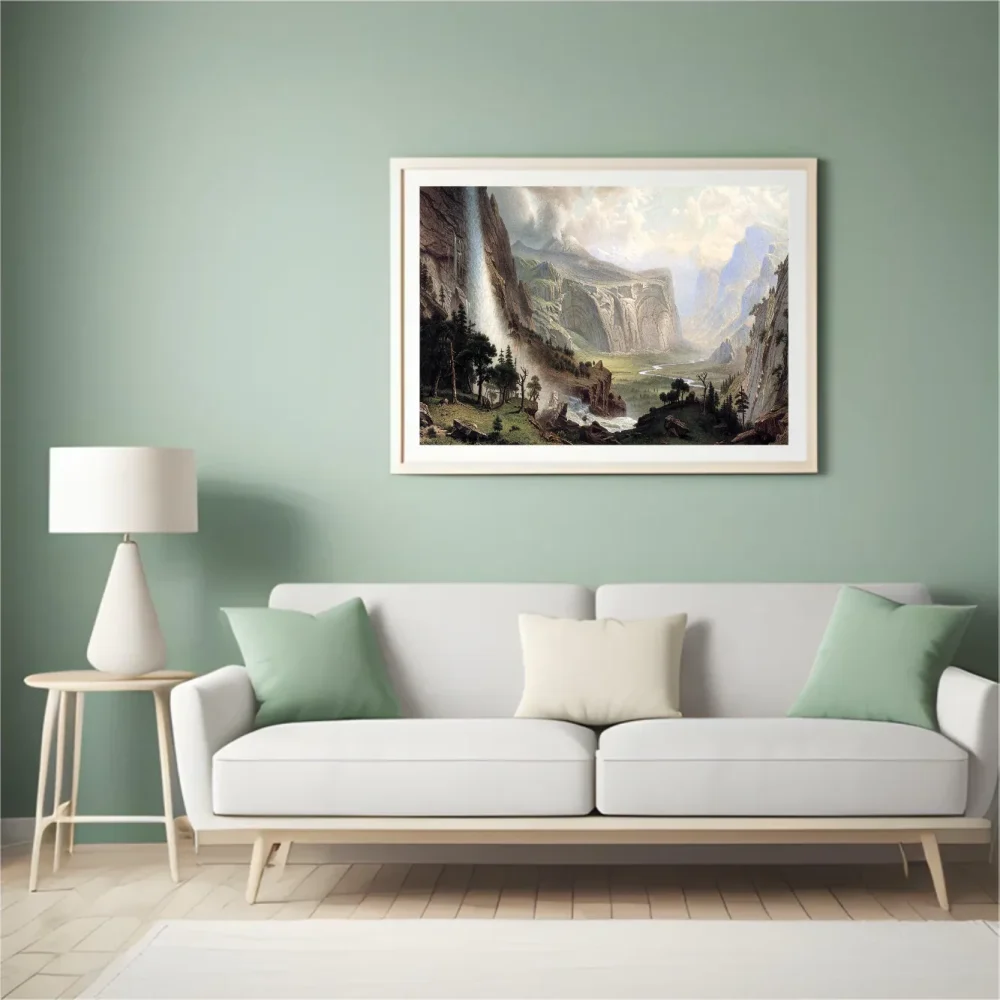 Pintar por números Las cúpulas de Yosemite – foto 4