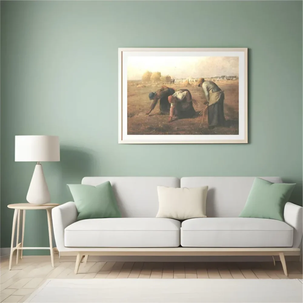 Pintar por números Las espigadoras – foto 4