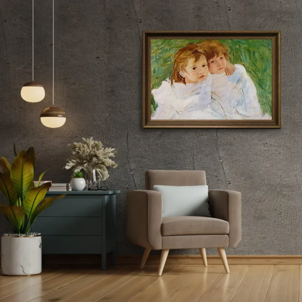 Pintar por números Las hermanas – foto 2