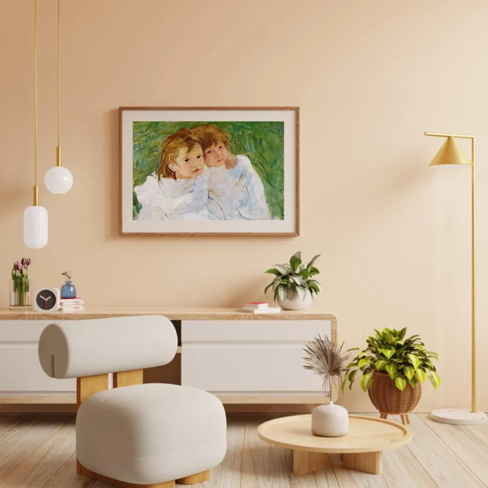 Pintar por números Las hermanas – foto 3