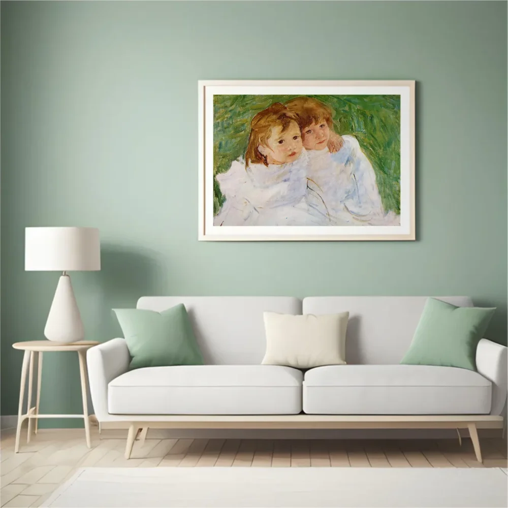 Pintar por números Las hermanas – foto 4