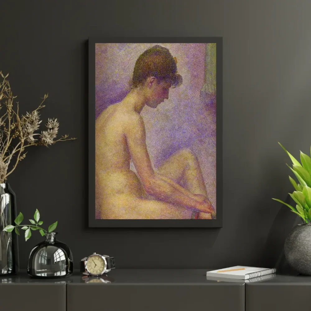 Pintar por números Las modelos, detalle – foto 3