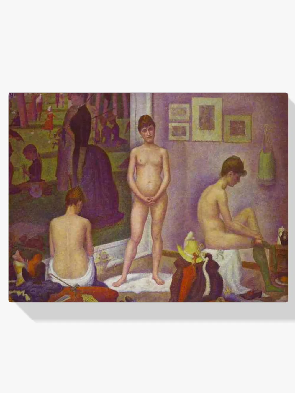 Pintar por números Las modelos