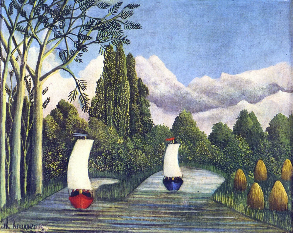 Pintar por números Las orillas del Oise – foto 2
