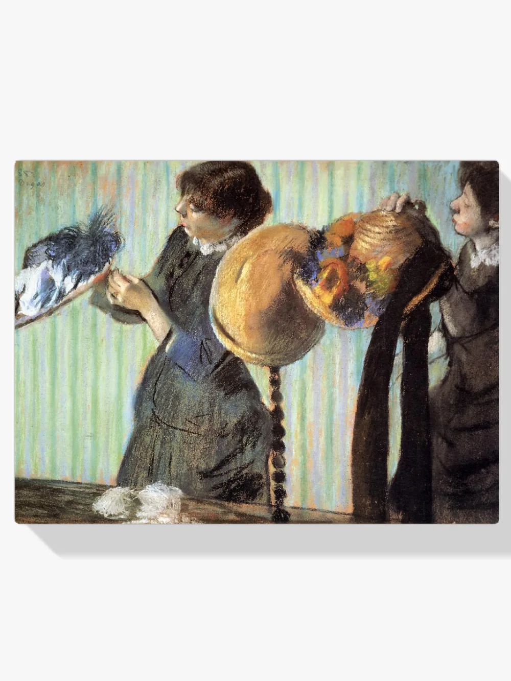 Pintar por números Las pequeñas sombrereras 1